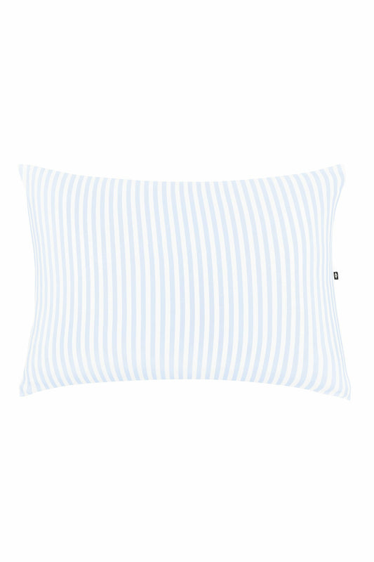 Kyte Baby Standard Pillowcase in Small Mist Stripe
