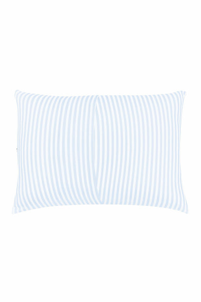 Kyte Baby Standard Pillowcase in Small Mist Stripe