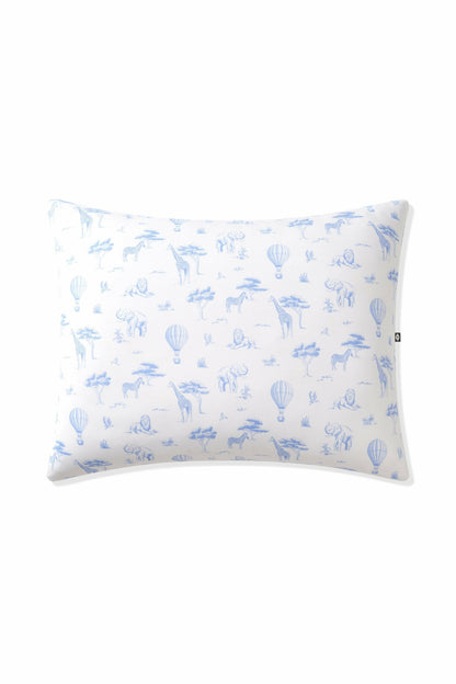 Kyte Baby Toddler Pillowcase in Toile Safari
