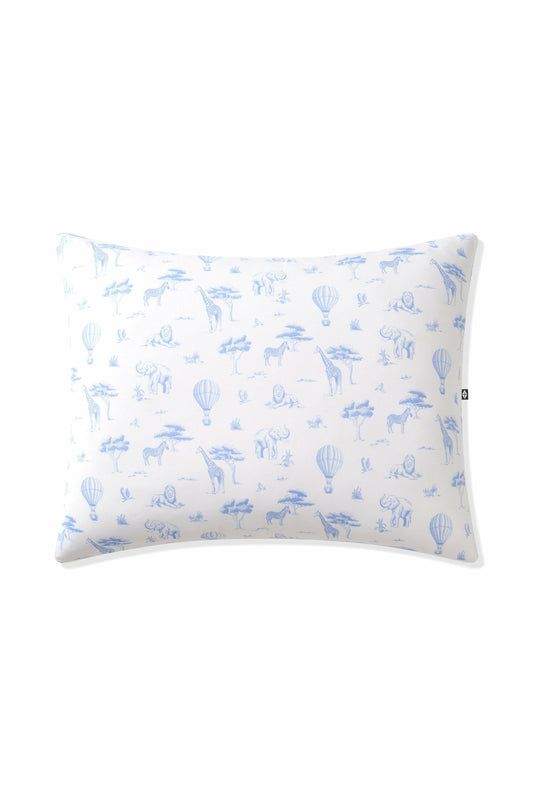 Kyte Baby Toddler Pillowcase in Toile Safari