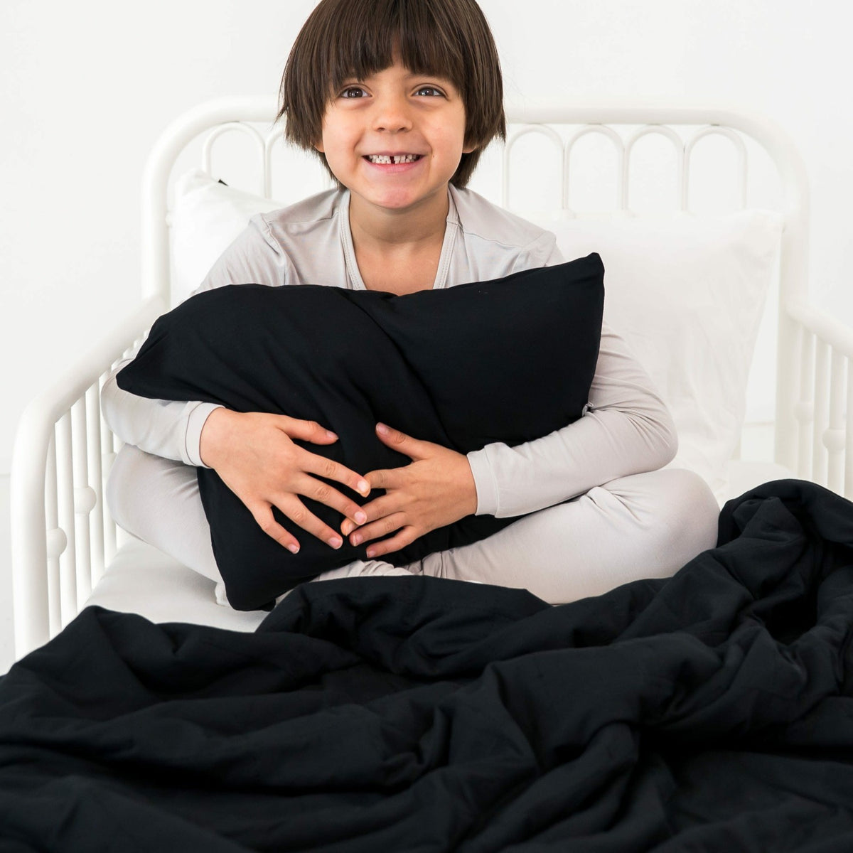 Kyte Baby Toddler Pillowcase in Midnight