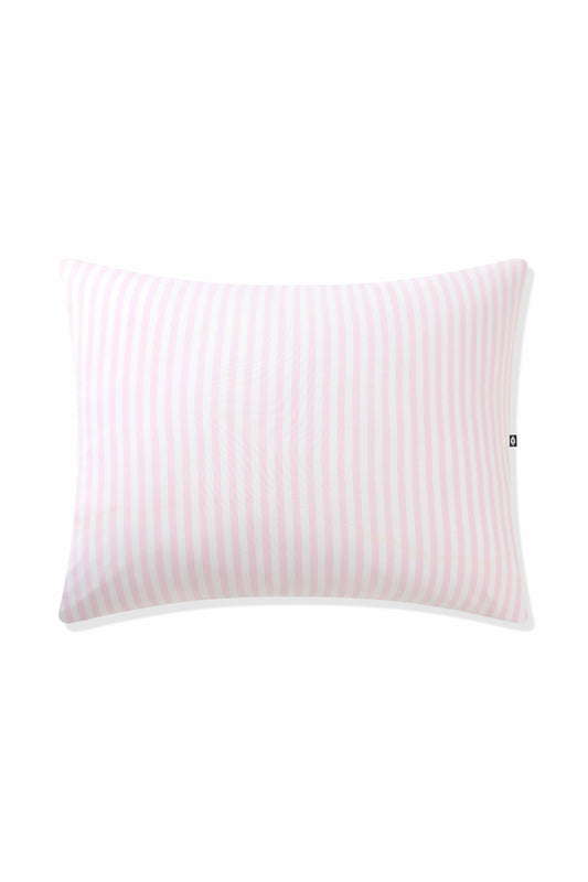 Kyte Baby Standard Pillowcase in Small Sakura Stripe