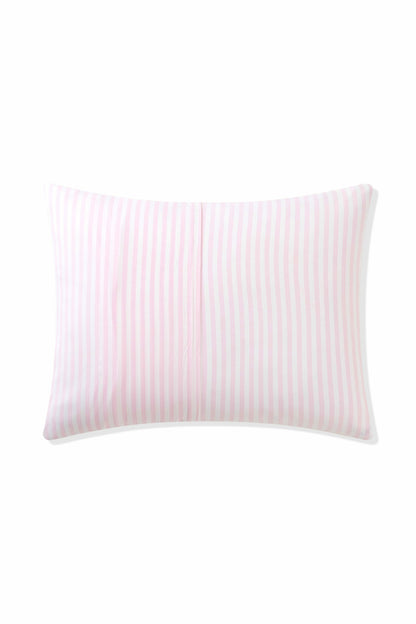 Kyte Baby Standard Pillowcase in Small Sakura Stripe