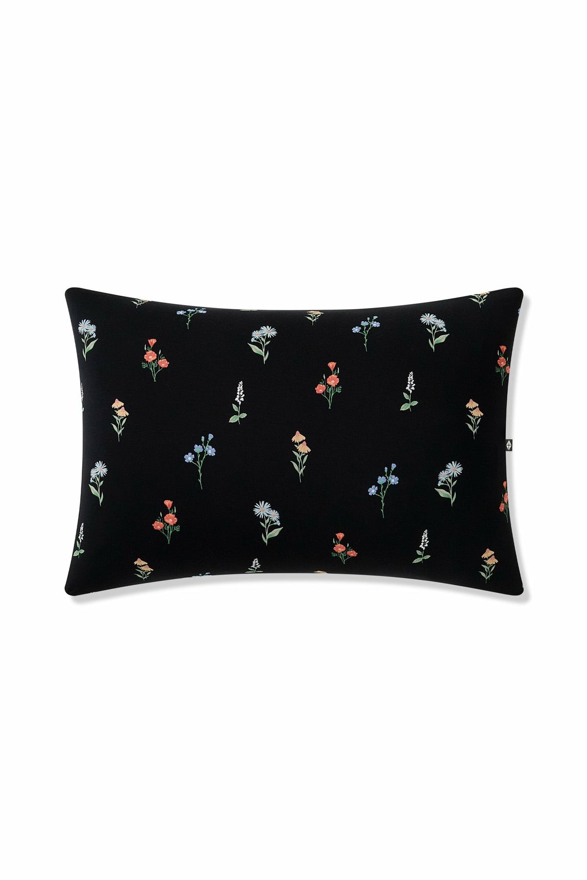 Kyte Baby Toddler Pillowcase in Midnight Wildflower