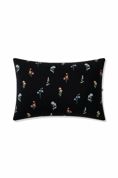 Kyte Baby Toddler Pillowcase in Midnight Wildflower