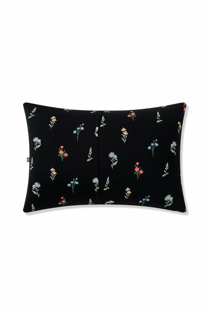 Kyte Baby Toddler Pillowcase in Midnight Wildflower