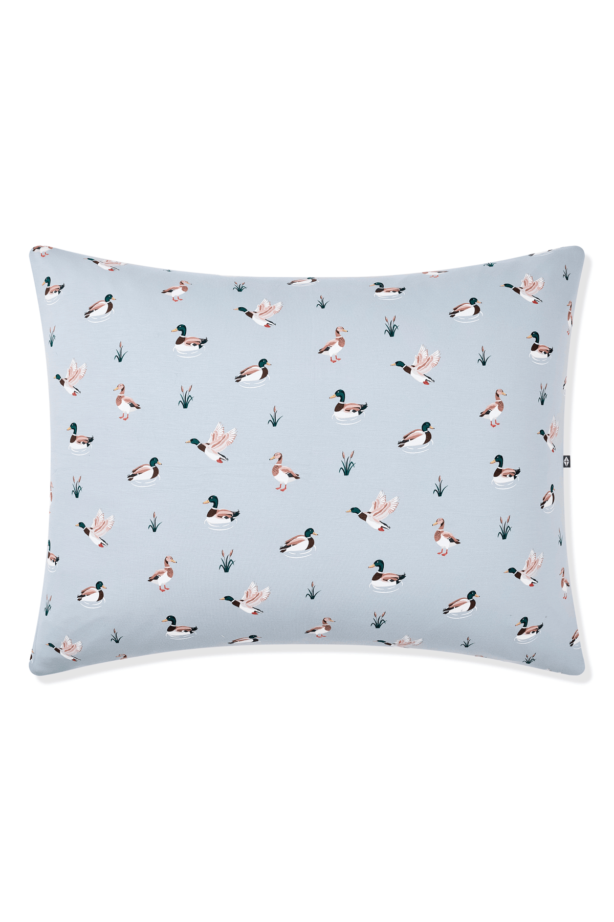 Kyte Baby Toddler Pillowcase in Mallard Duck