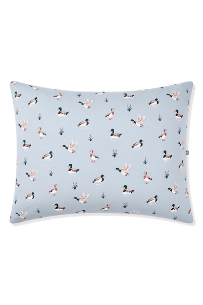 Kyte Baby Toddler Pillowcase in Mallard Duck