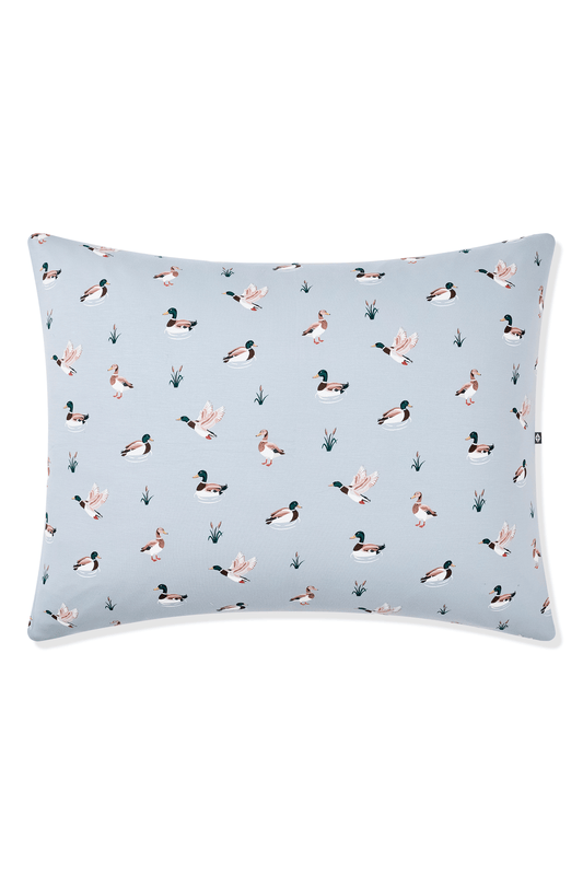 Kyte Baby Toddler Pillowcase in Mallard Duck