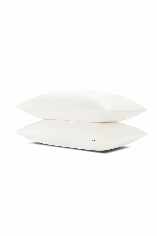 Kyte Baby Bamboo Sateen Pillowcase Set in Shell