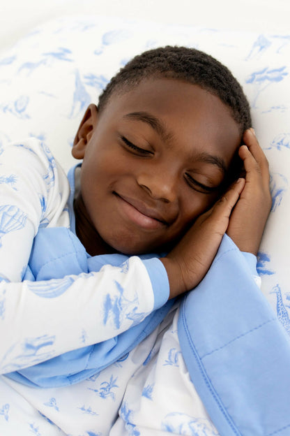 Kyte Baby Standard Pillowcase in Toile Safari