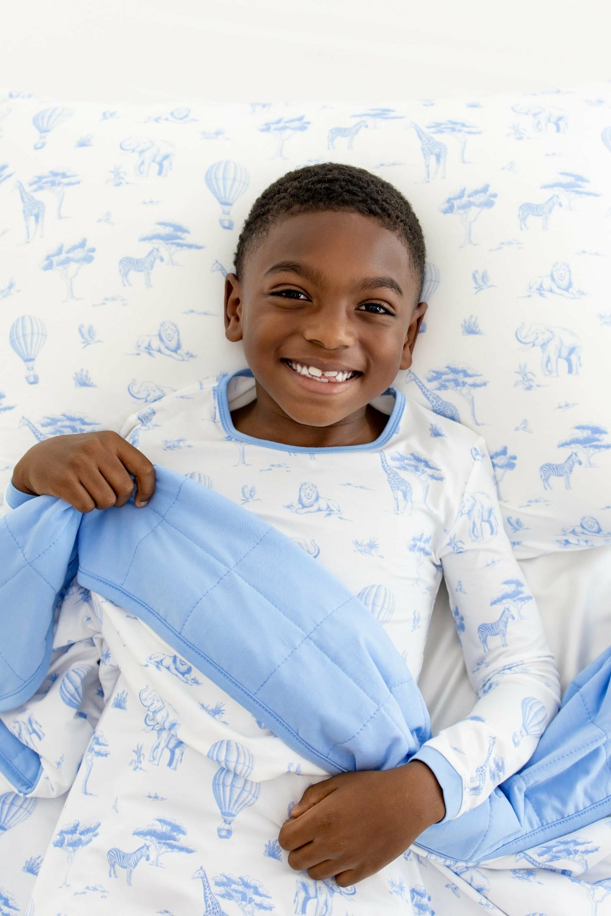 Kyte Baby Standard Pillowcase in Toile Safari