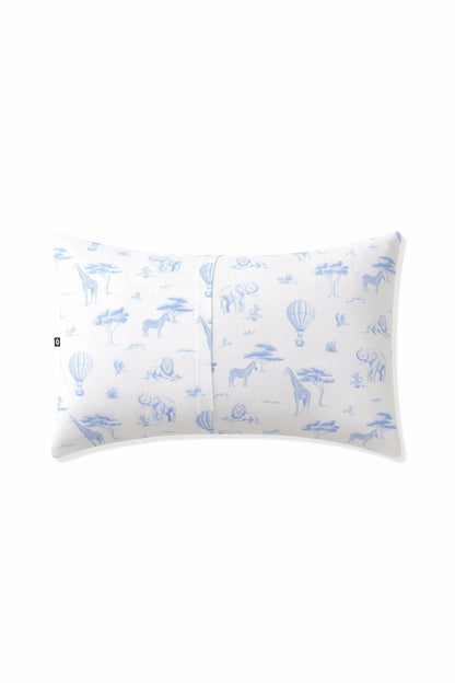 Kyte Baby Standard Pillowcase in Toile Safari