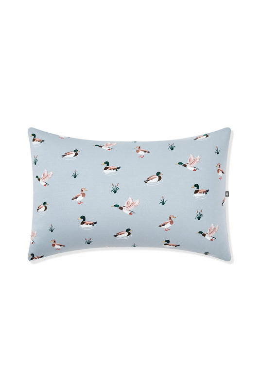 Kyte Baby Standard Pillowcase in Mallard Duck