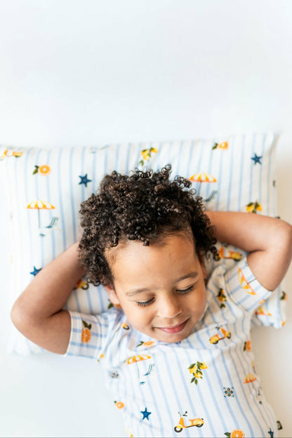 Kyte Baby Toddler Pillowcase in Amalfi Coast