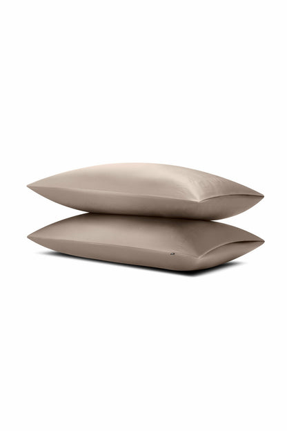 Kyte Baby Bamboo Sateen Pillowcase Set in Truffle
