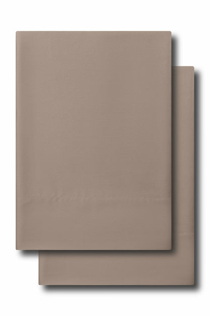 Kyte Baby Bamboo Sateen Pillowcase Set in Truffle