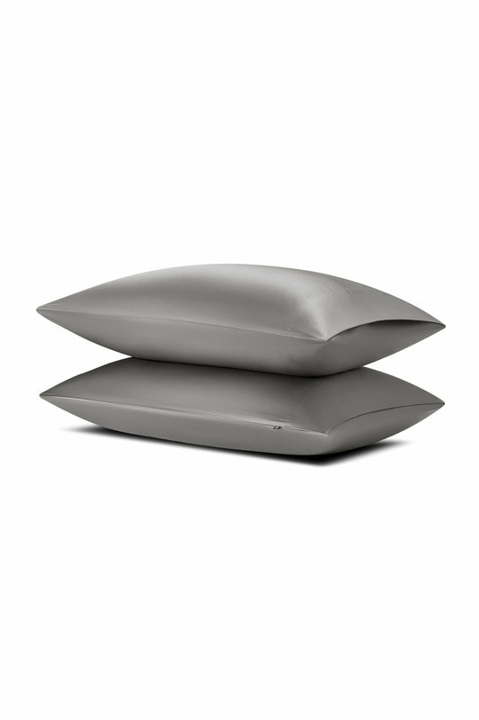 Kyte Baby Bamboo Sateen Pillowcase Set in Ash