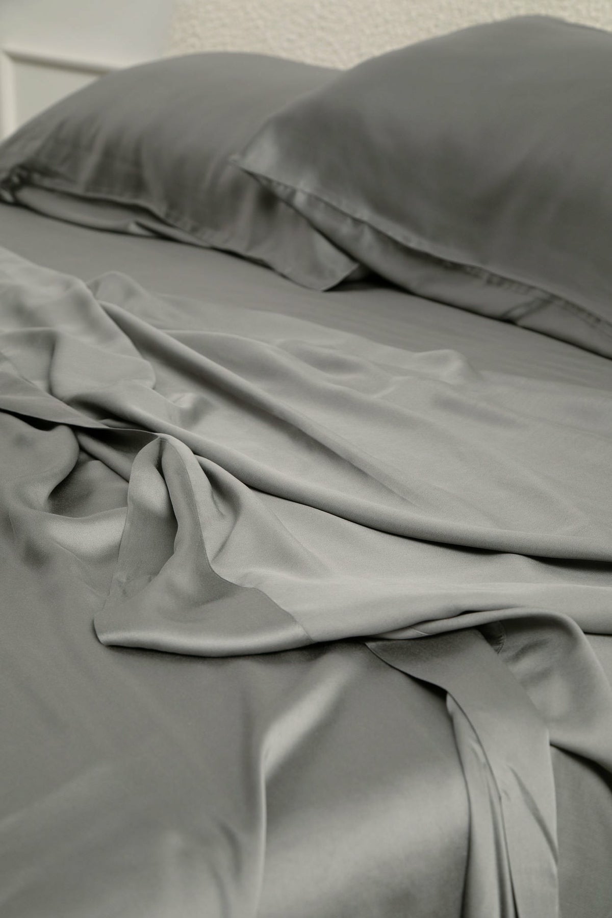 Kyte Baby Bamboo Sateen Pillowcase Set in Ash