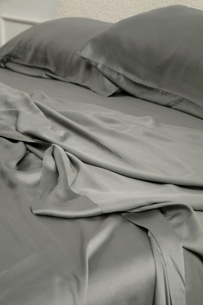 Kyte Baby Bamboo Sateen Pillowcase Set in Ash
