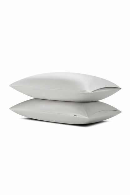 Kyte Baby Bamboo Sateen Pillowcase Set in Dove Gray