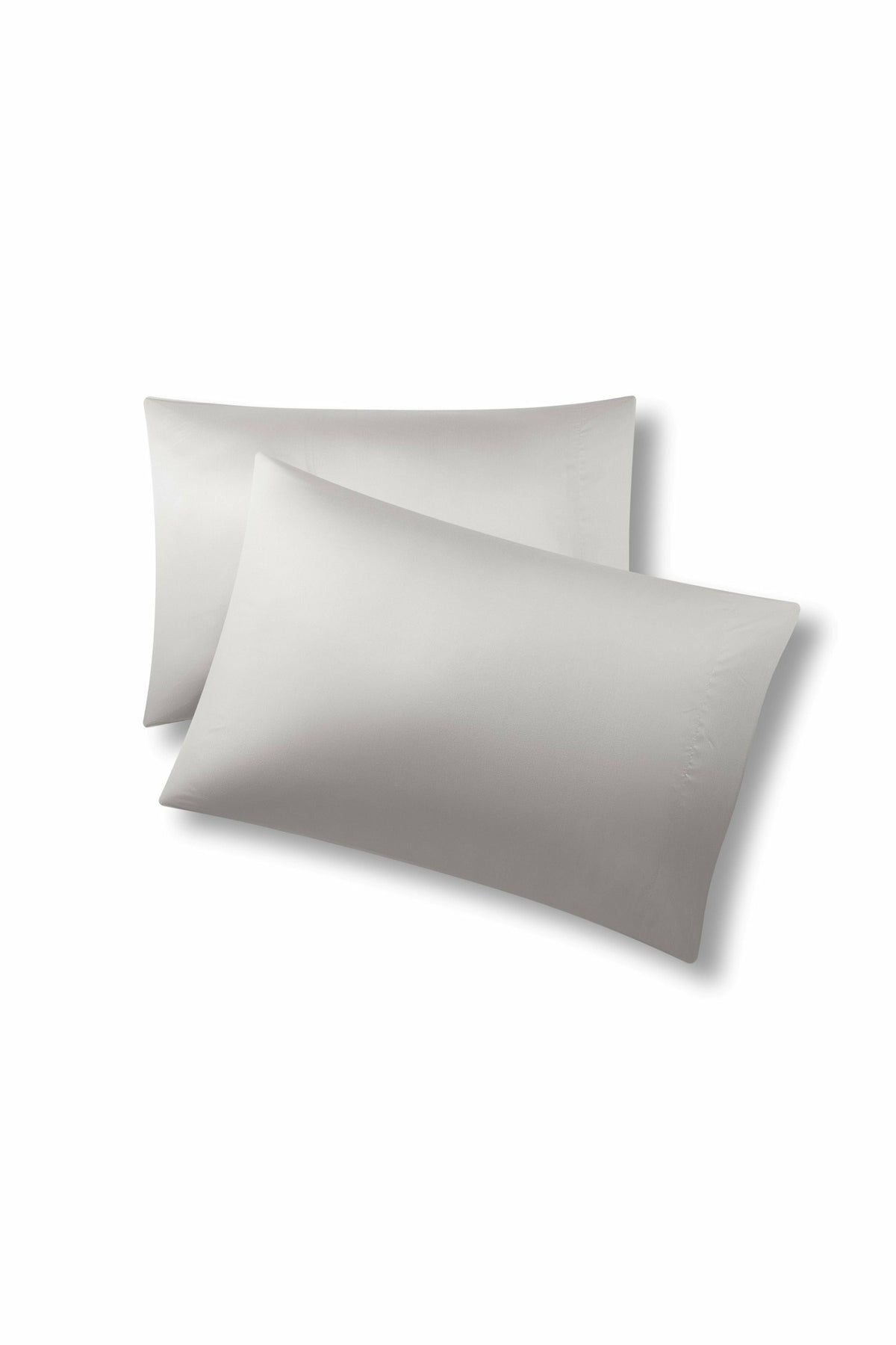Kyte Baby Bamboo Sateen Pillowcase Set in Dove Gray