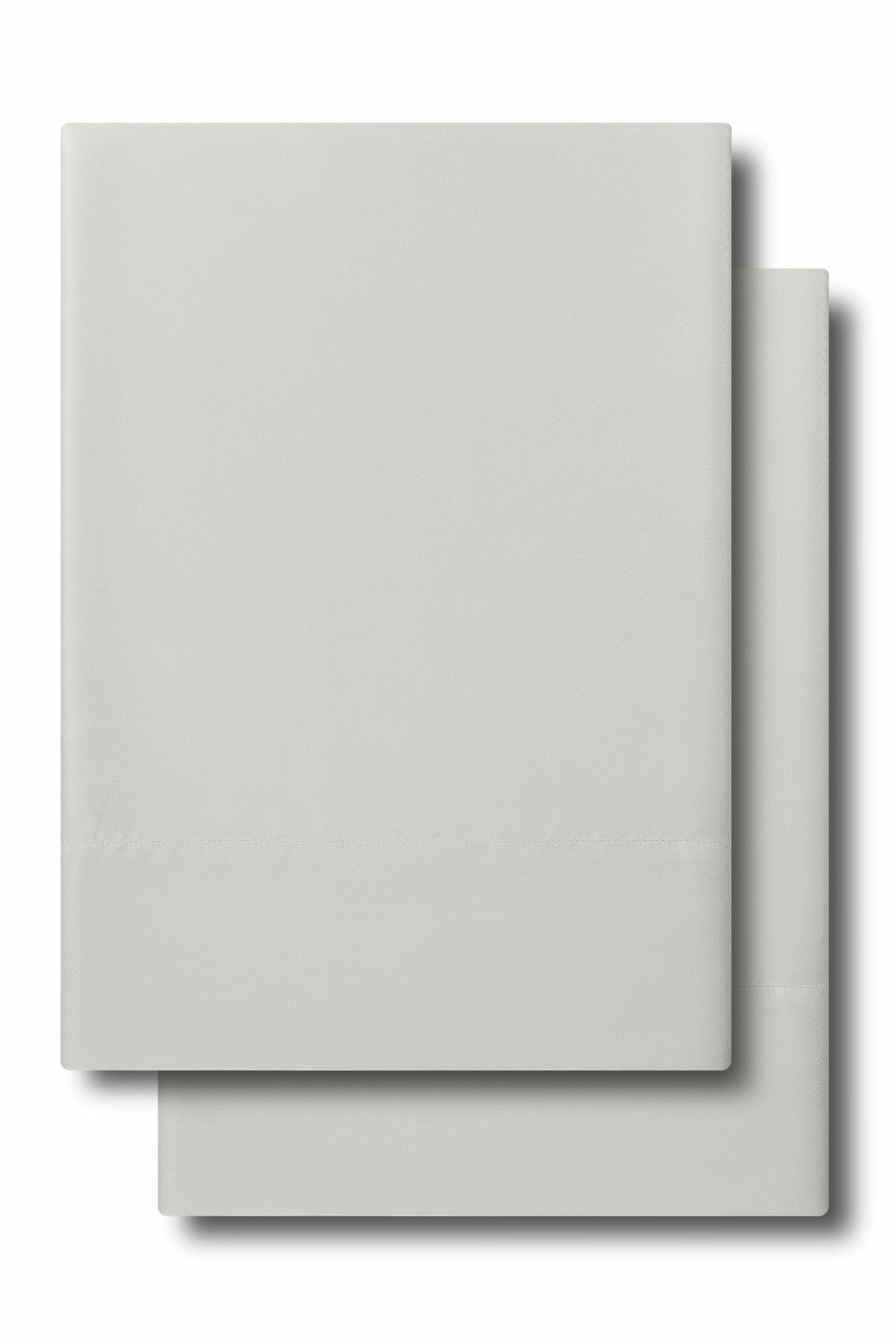 Kyte Baby Bamboo Sateen Pillowcase Set in Dove Gray