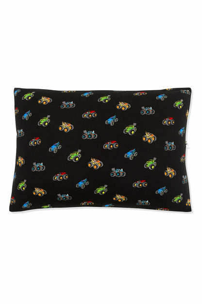 Kyte Baby Standard Pillowcase in Monster Truck