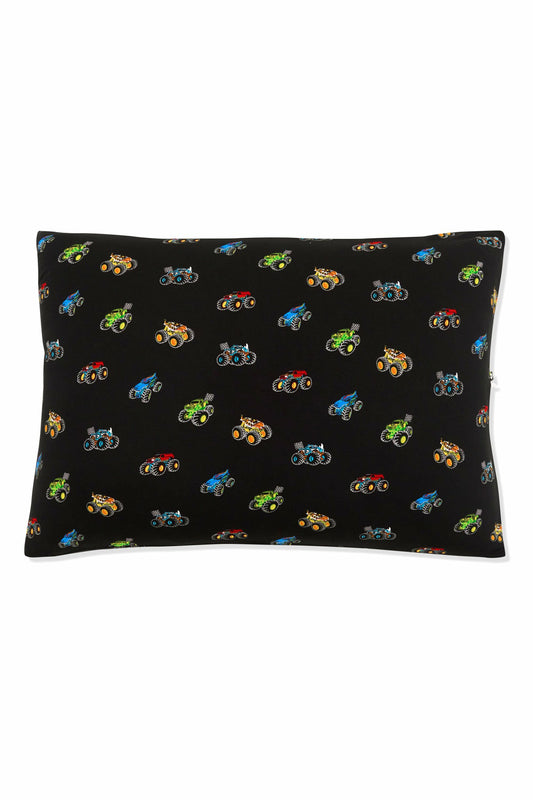 Kyte Baby Standard Pillowcase in Monster Truck