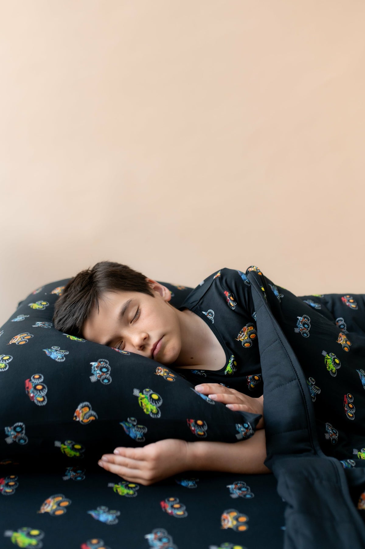 Kyte Baby Standard Pillowcase in Monster Truck