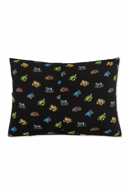 Kyte Baby Standard Pillowcase in Monster Truck