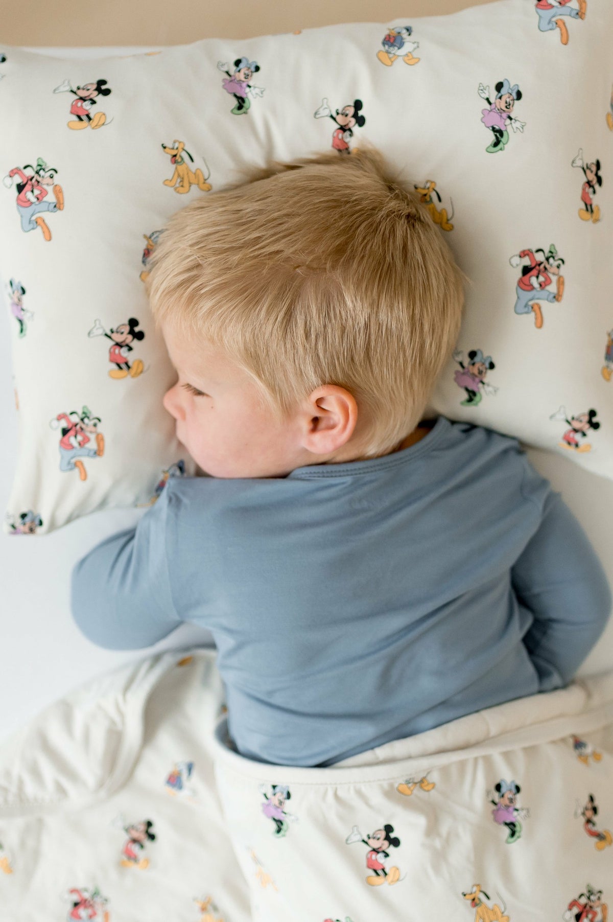Kyte Baby Toddler Pillowcase in Mickey Mouse and Friends
