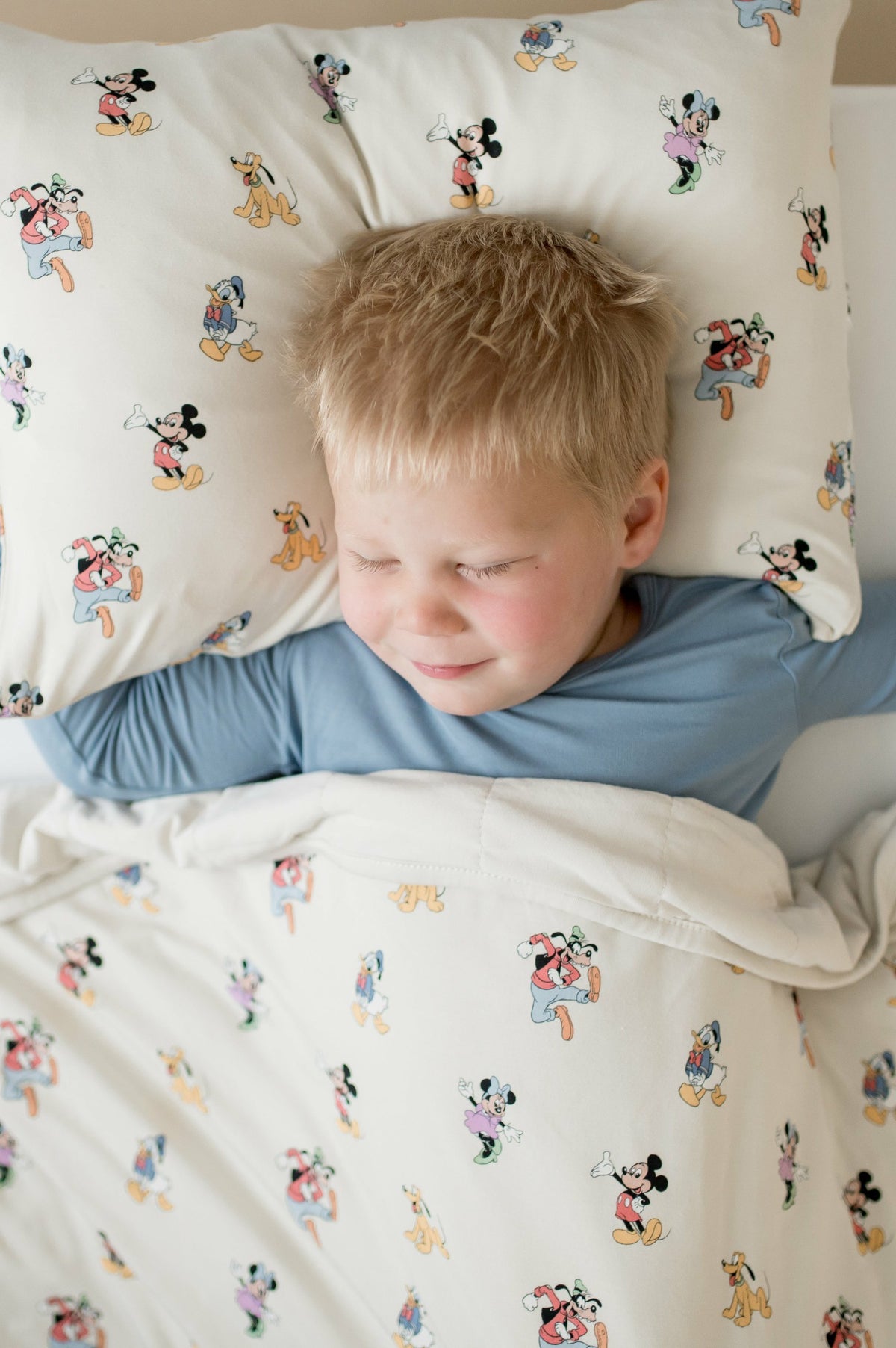 Kyte Baby Toddler Pillowcase in Mickey Mouse and Friends