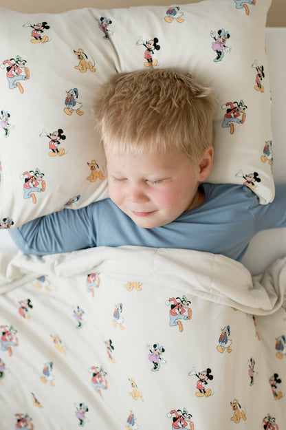 Kyte Baby Toddler Pillowcase in Mickey Mouse and Friends