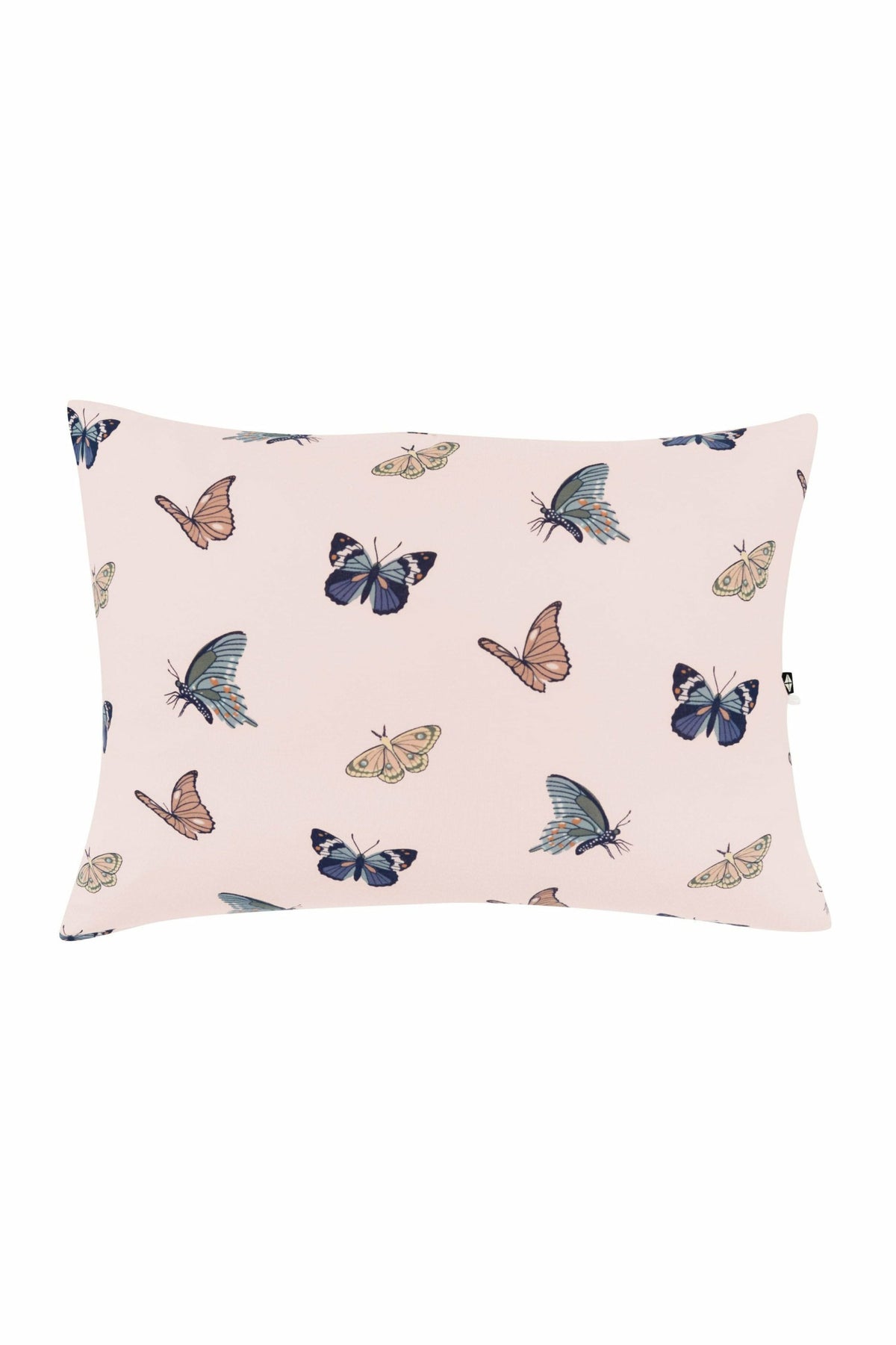 Kyte Baby Toddler Pillowcase in Blush Butterfly