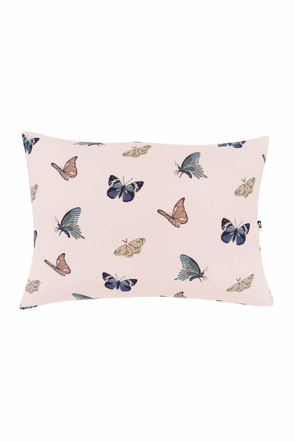 Kyte Baby Toddler Pillowcase in Blush Butterfly