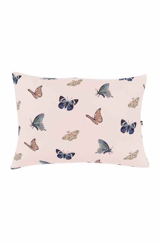 Kyte Baby Toddler Pillowcase in Blush Butterfly