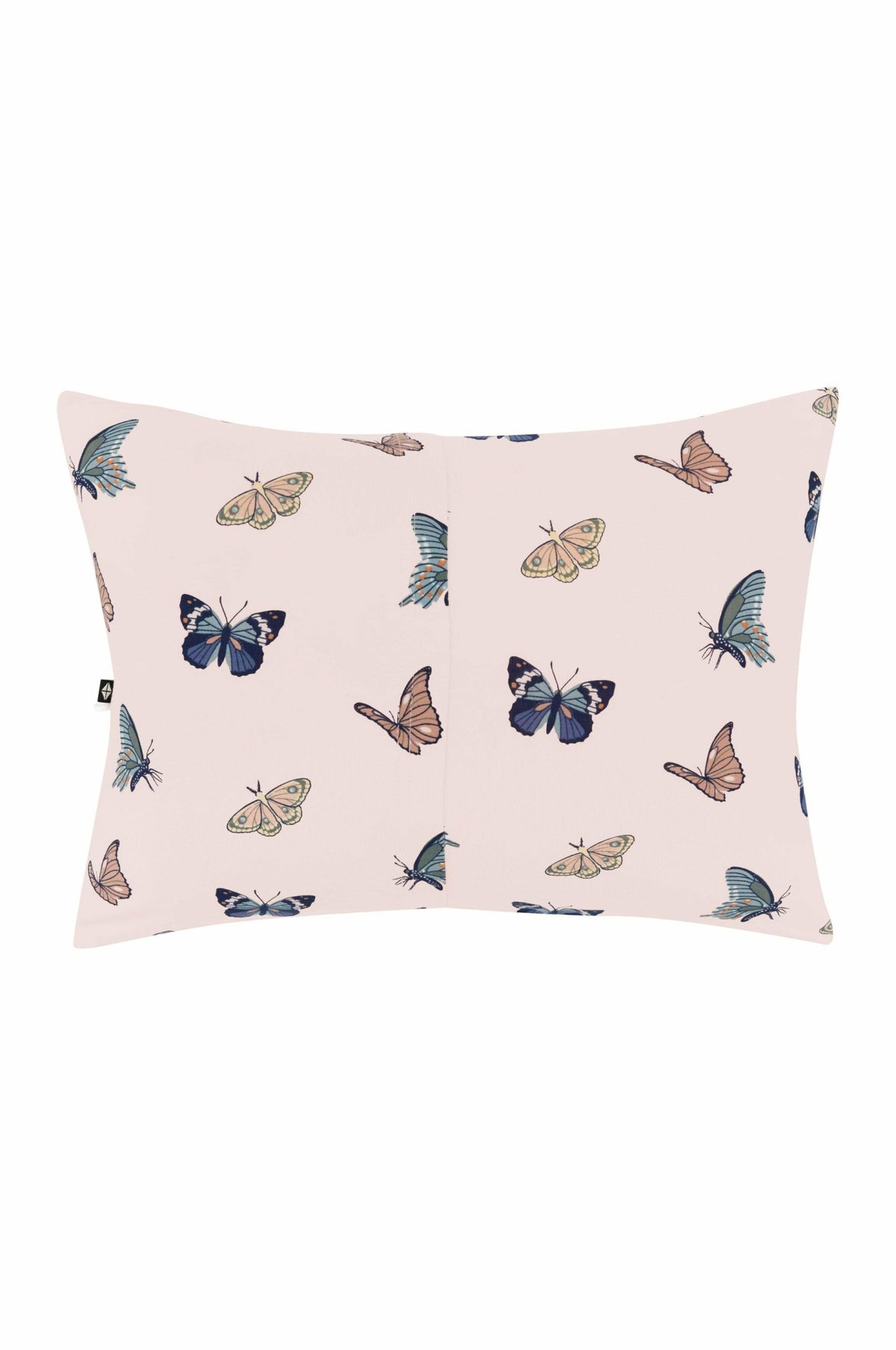 Kyte Baby Toddler Pillowcase in Blush Butterfly