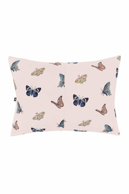 Kyte Baby Toddler Pillowcase in Blush Butterfly