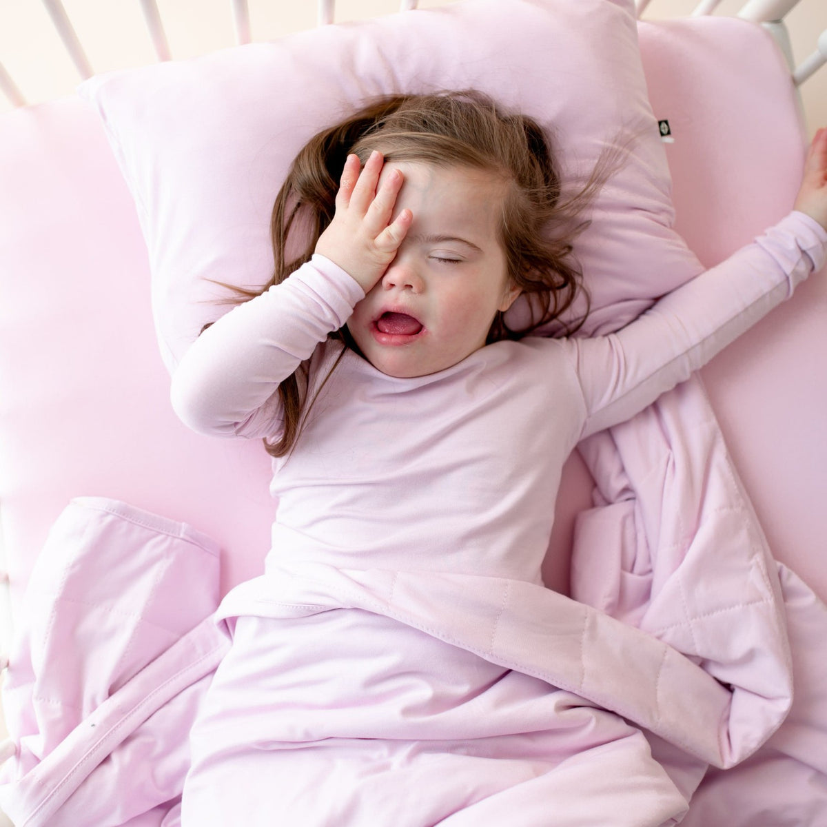 Kyte Baby Toddler Pillowcase in Thistle