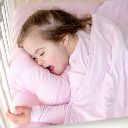 Kyte Baby Toddler Pillowcase in Thistle