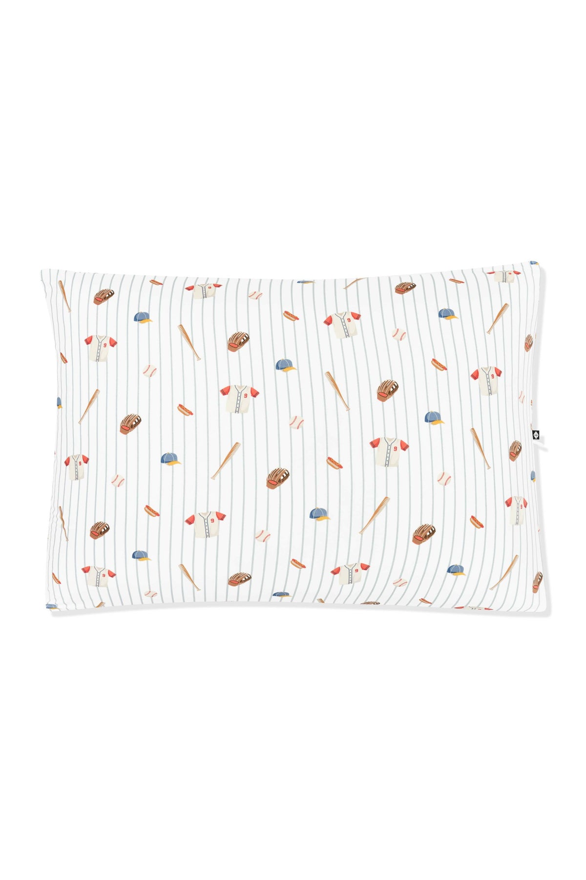 Kyte Baby Standard Pillowcase in Home Run
