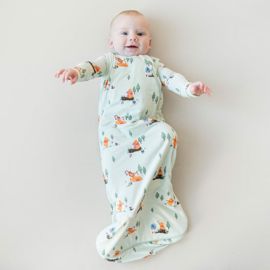 Kyte Baby Sleep Bag in Winnie the Pooh Hundred Acre Wood 0.5