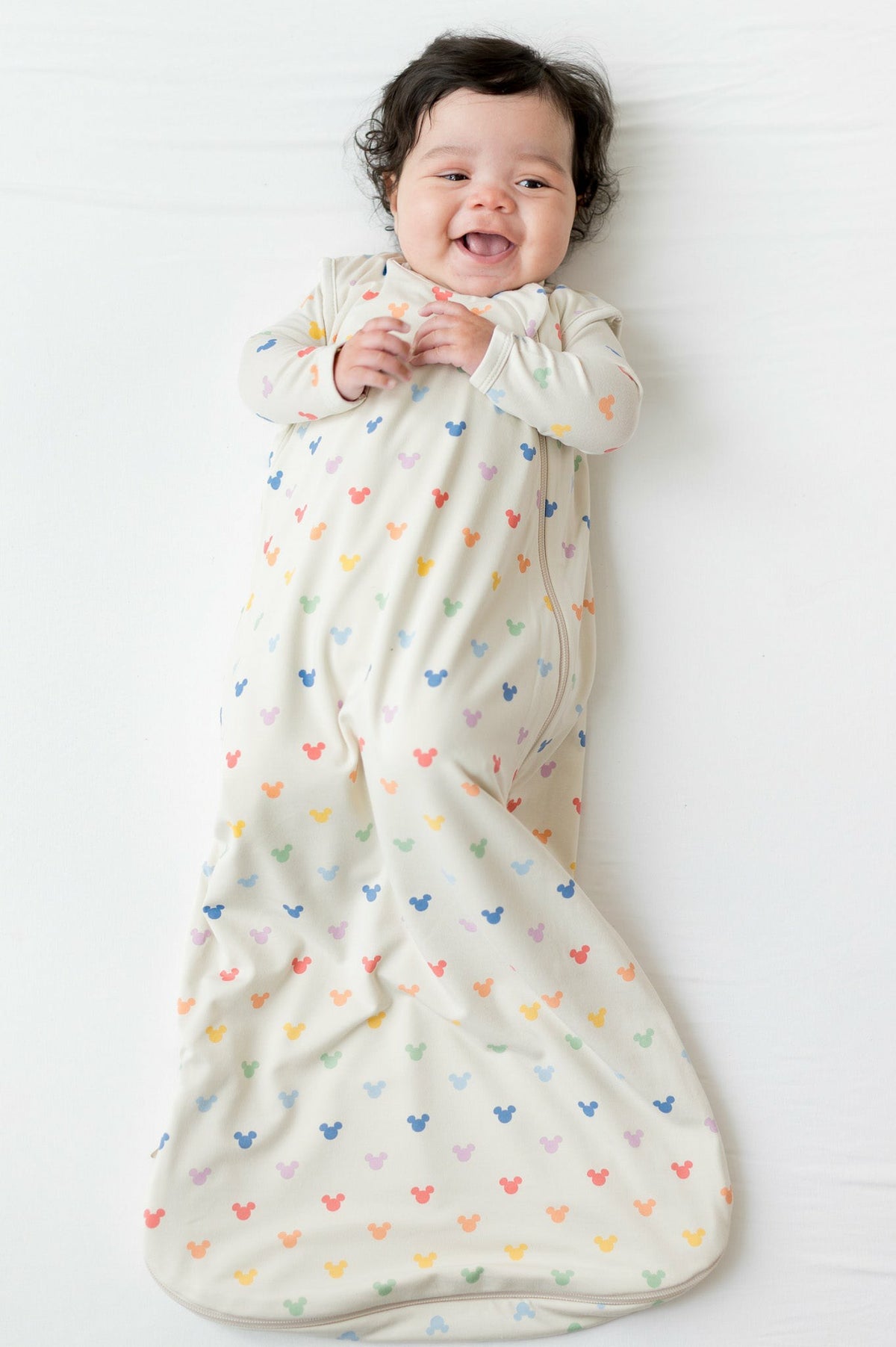 Kyte Baby Sleep Bag in Pastel Mickey Mouse 0.5