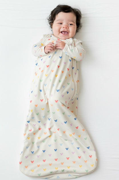 Kyte Baby Sleep Bag in Pastel Mickey Mouse 0.5