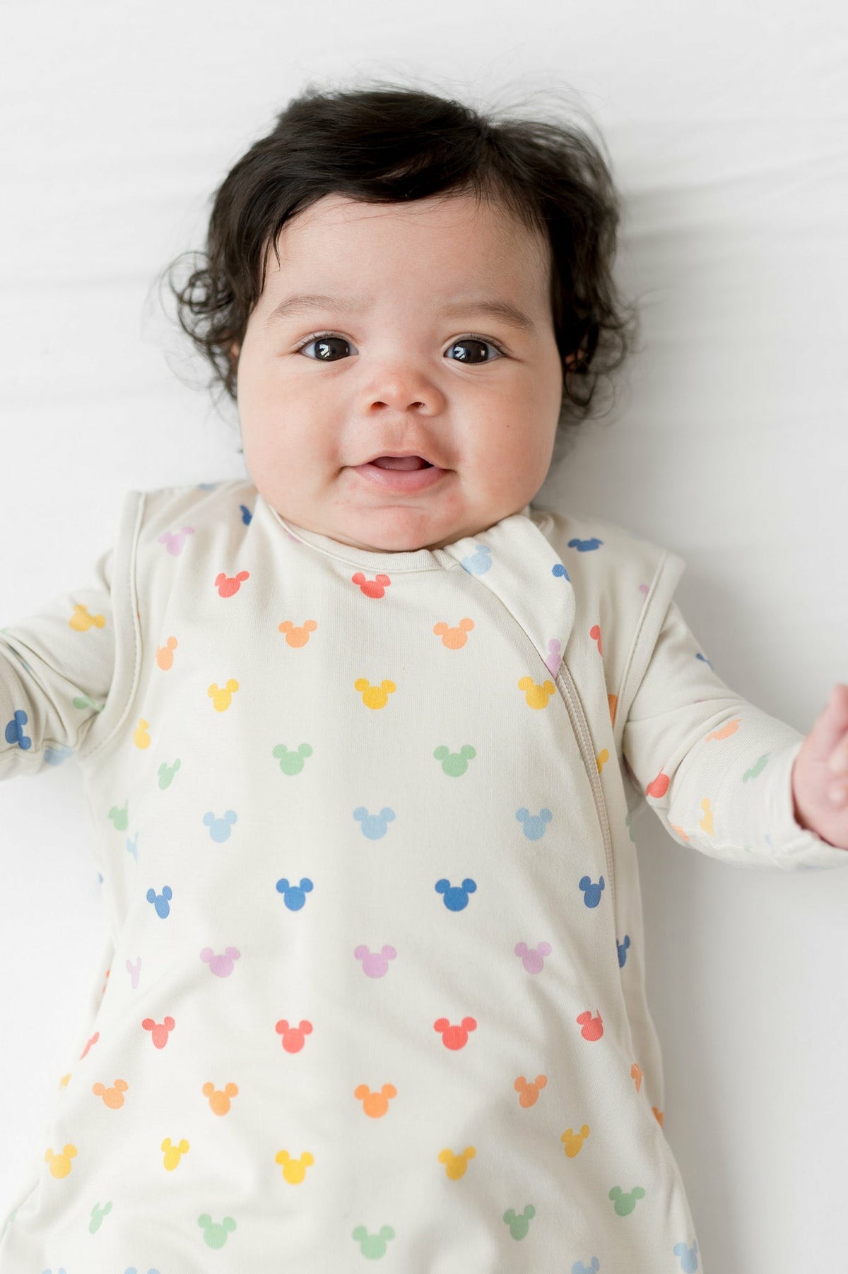 Kyte Baby Sleep Bag in Pastel Mickey Mouse 0.5