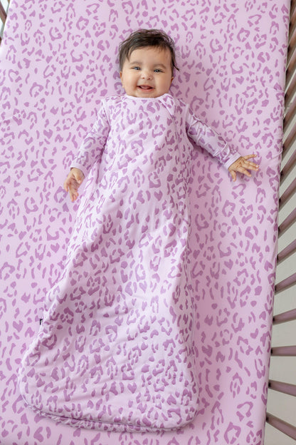 Kyte Baby Sleep Bag in Thistle Leopard 1.0