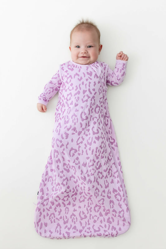 Kyte Baby Sleep Bag in Thistle Leopard 0.5