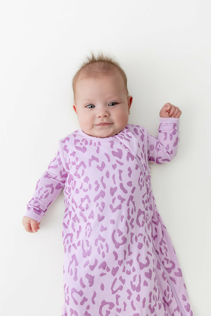 Kyte Baby Sleep Bag in Thistle Leopard 0.5