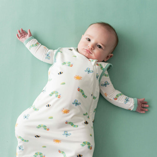 Kyte Baby Bamboo Sleep Sack in The Very Hungry Caterpillar